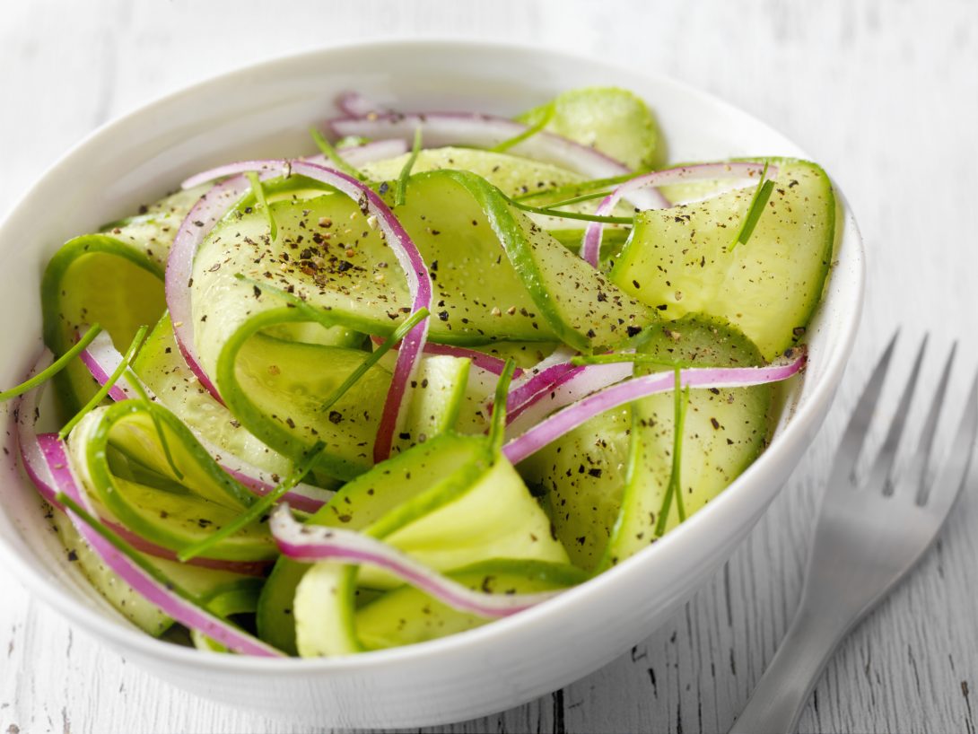 Spicy Cucumber Salad (13105) | Povkusu.com