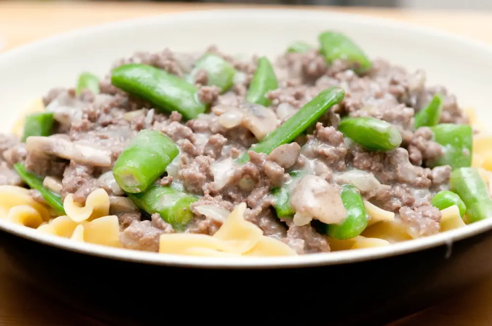 Ground beef stroganoff in under 30 minutes (14508) | Povkusu.com