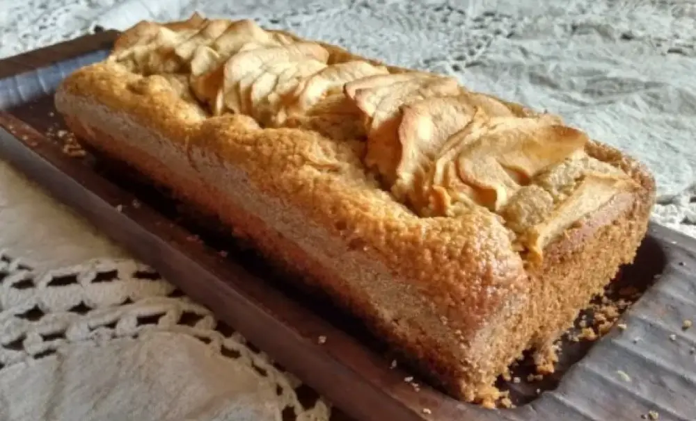 Tarta de avena y manzana fácil, rápido y rico (14616) | Povkusu.com