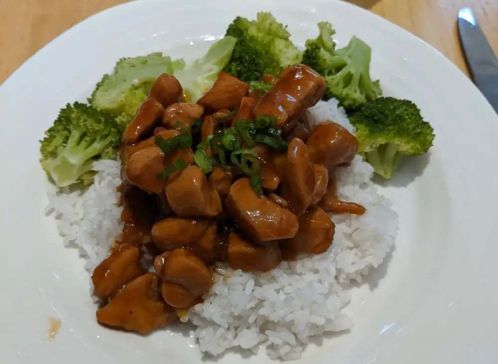 Delicious copycat of the Bourbon Chicken (14537) | Povkusu.com