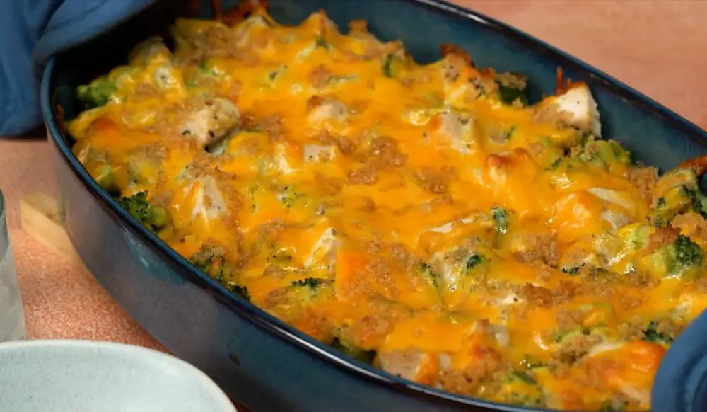 Quick and easy casserole with broccoli and chicken (14514) | Povkusu.com