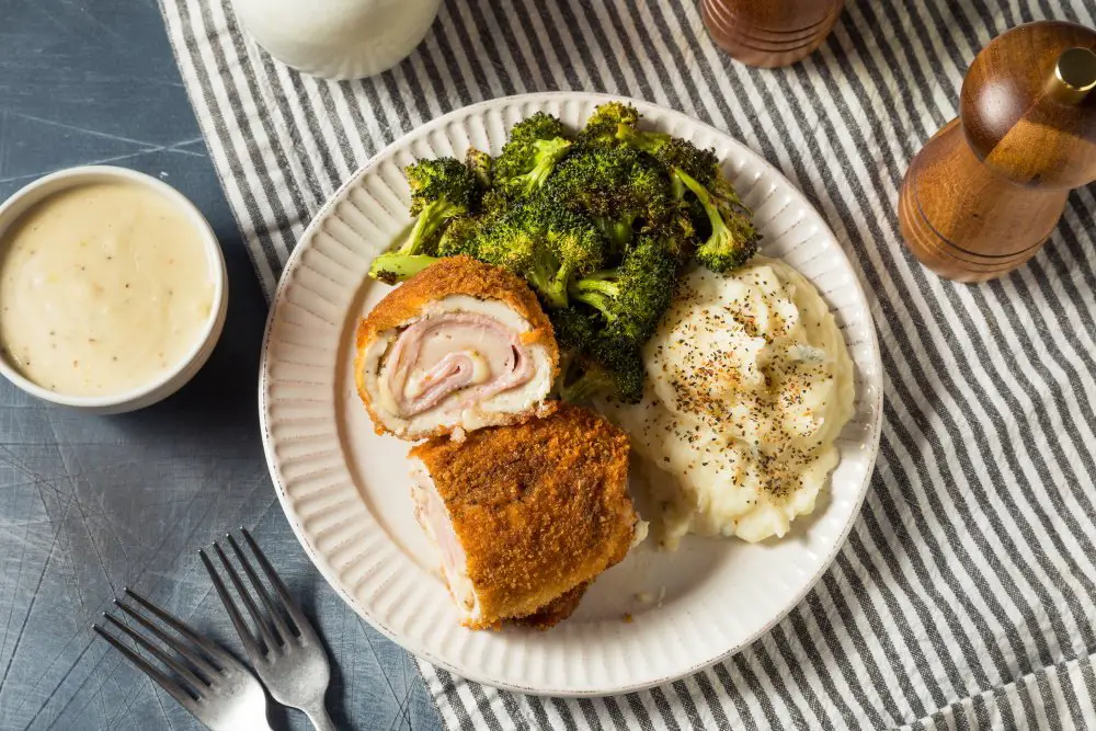 Incredibly crunchy chicken with broccoli and parmesan (14534) | Povkusu.com