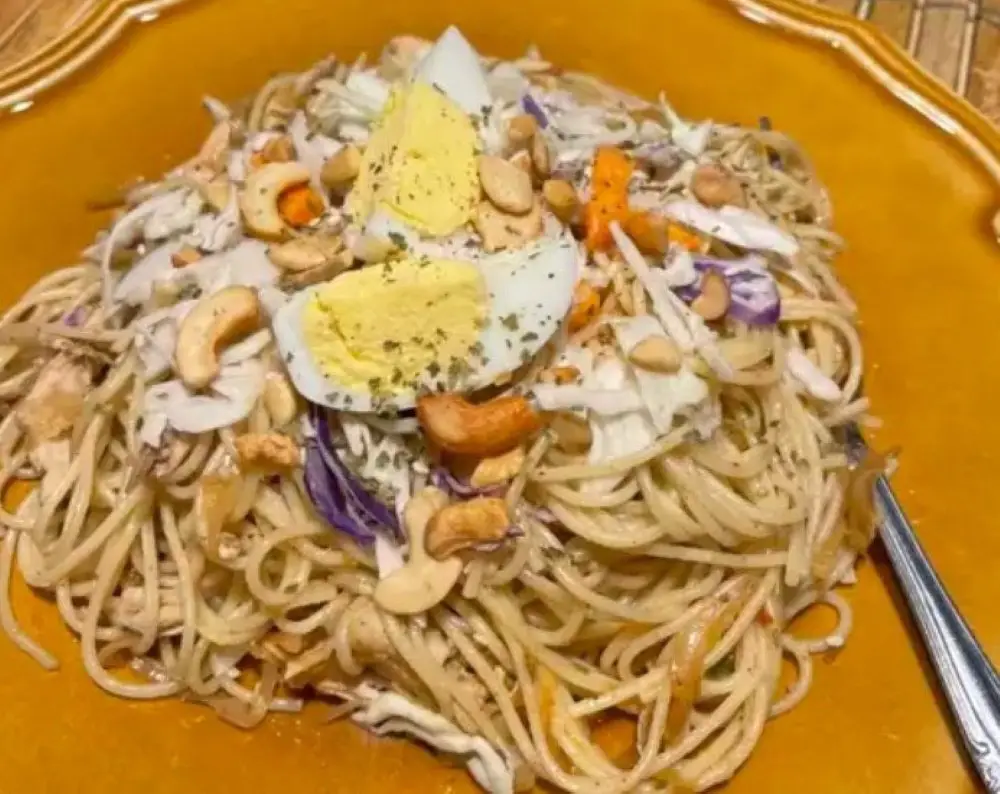 Quick pancit recipe with chicken (14546) | Povkusu.com