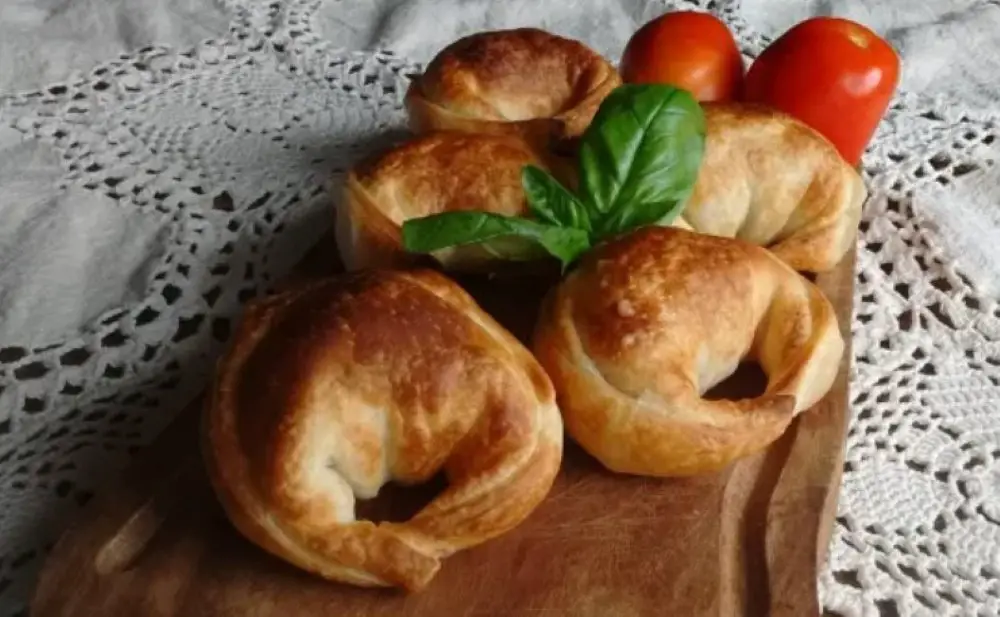 Cómo hacer empanadas caprese (14622) | Povkusu.com