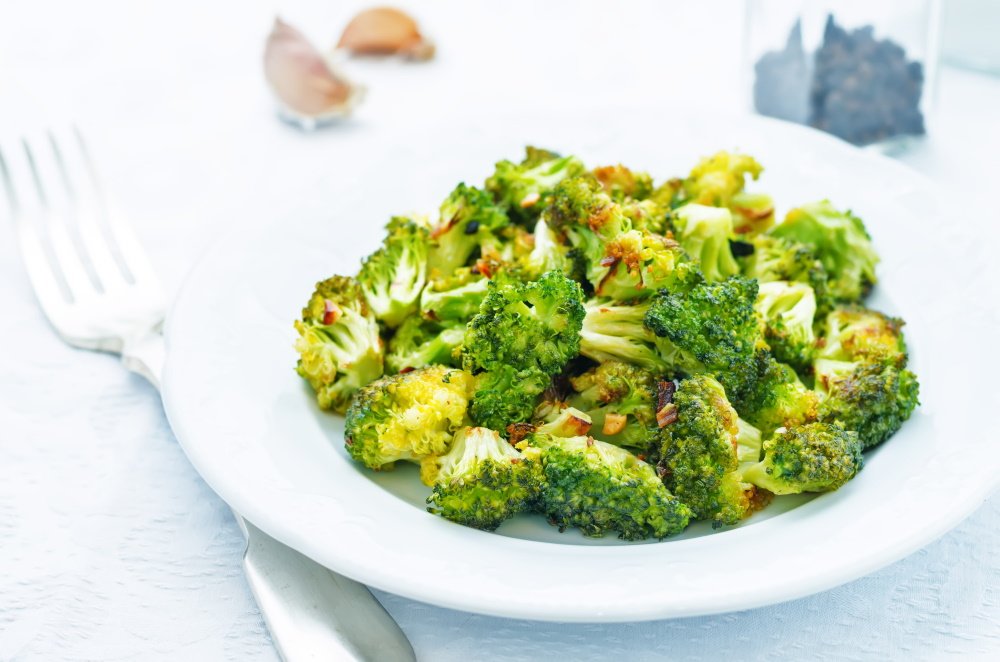 Baked Broccoli with Parmesan (14523) | Povkusu.com
