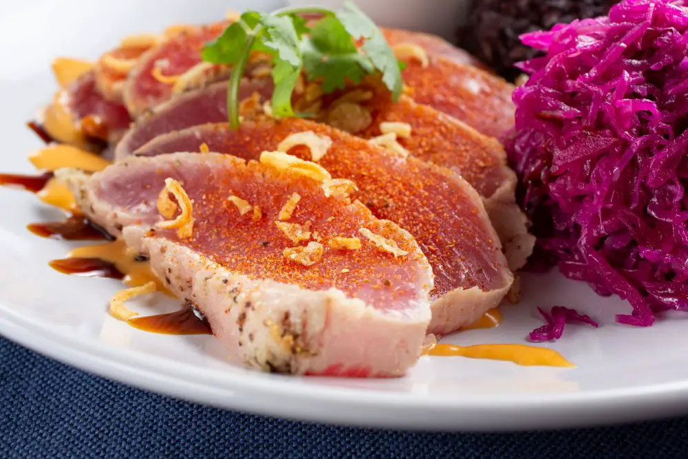 Simple way to cook ahi tuna steaks (14512) | Povkusu.com