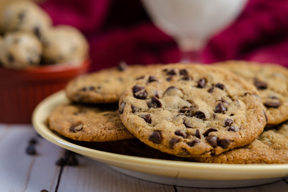 Delicious chocolate chip cookies (14780) | Povkusu.com