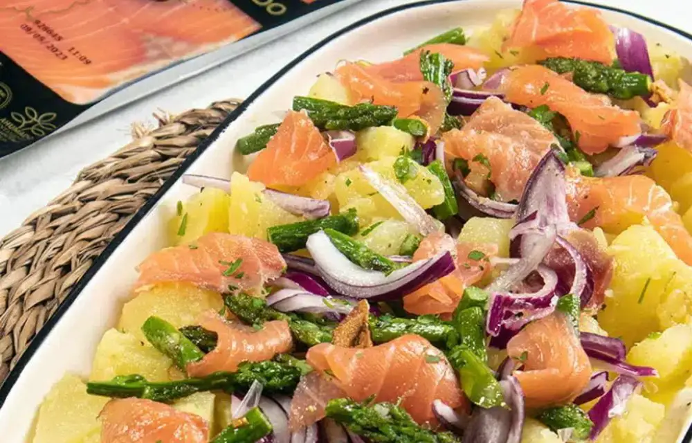 Ensalada de patatas con ingredientes muy sencillos (14750) | Povkusu.com