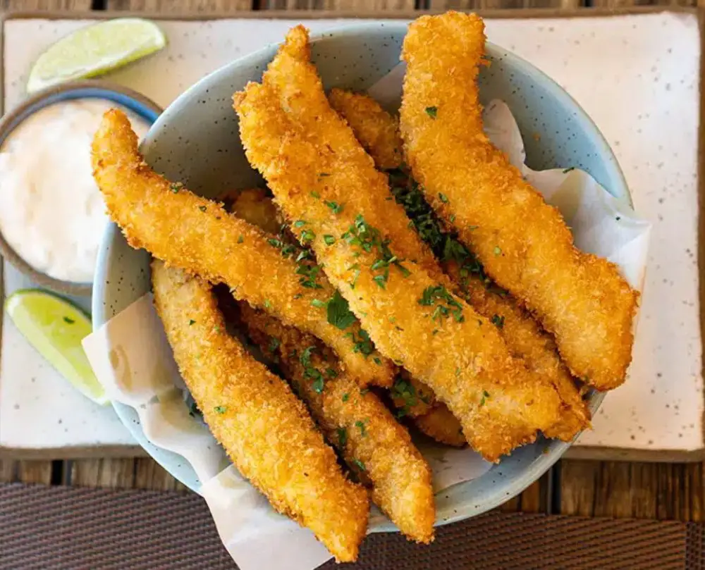 Fingers de pescado empanados (14791) | Povkusu.com