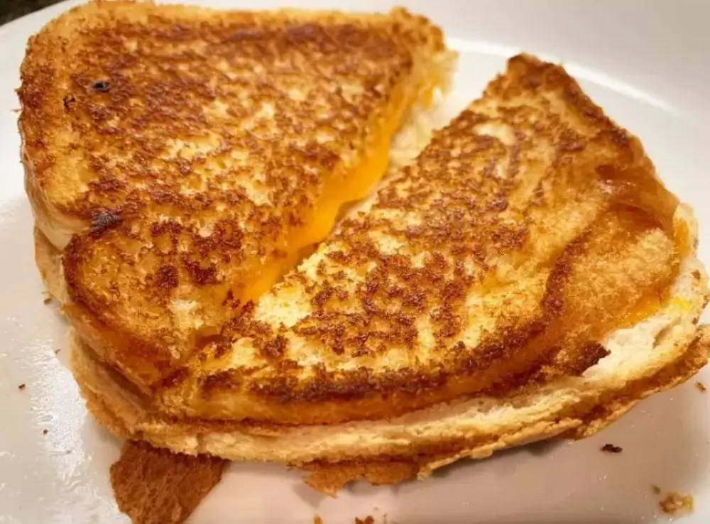 Сlassic grilled cheese sandwich (14822) | Povkusu.com