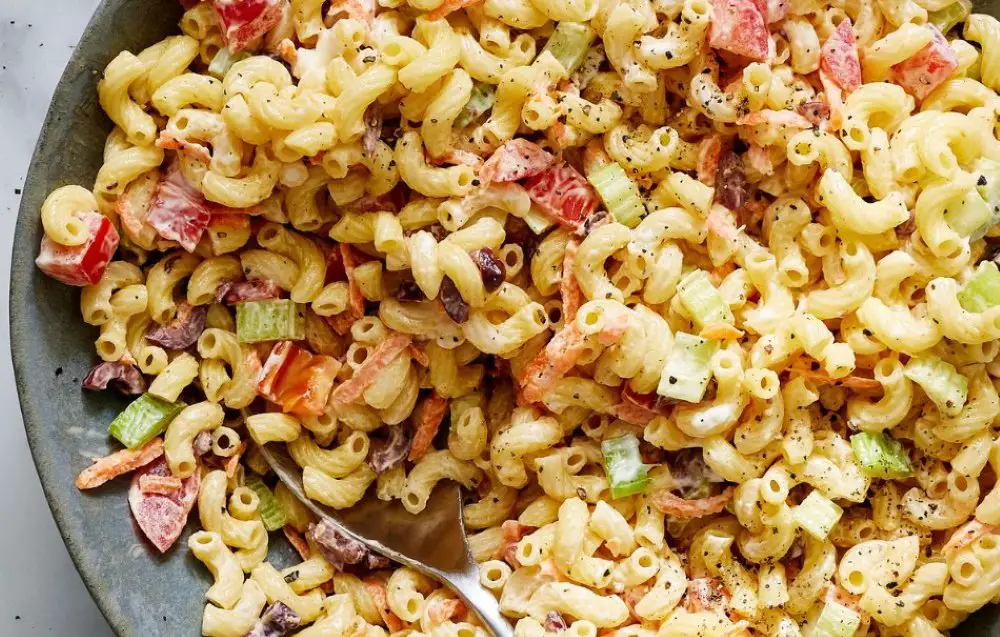 Amazing Macaroni salad recipe (14773) | Povkusu.com