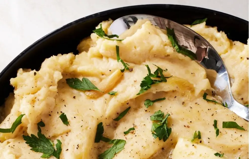 Roasted garlic mashed potatoes (14784) | Povkusu.com