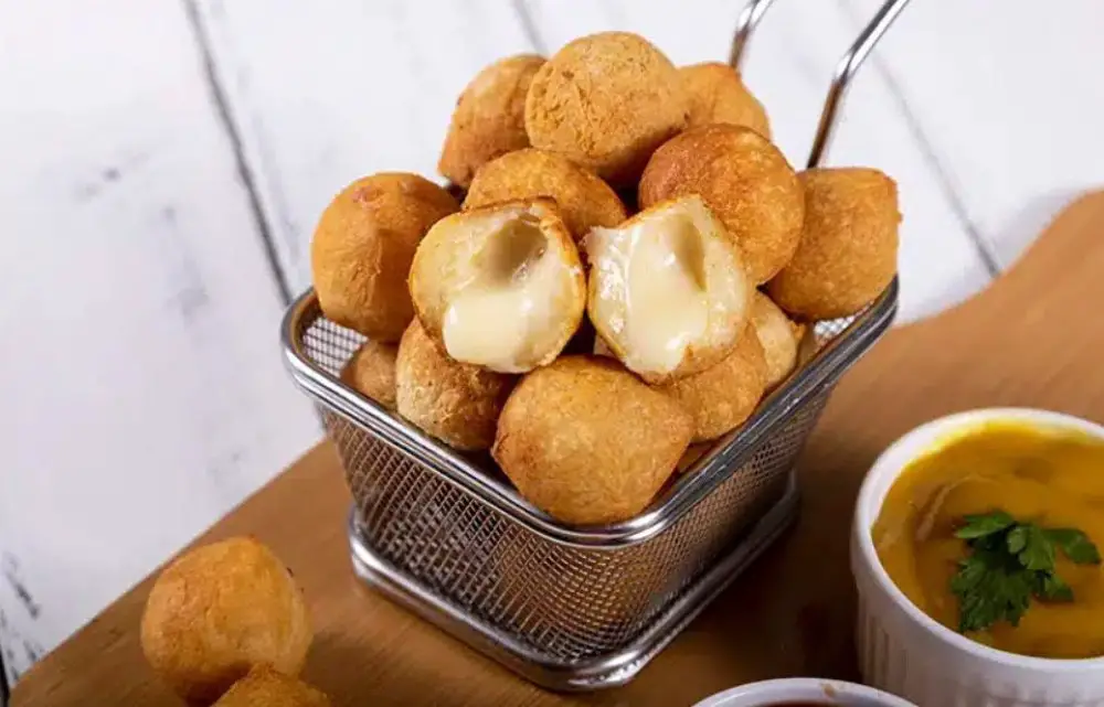 Bolitas de queso fritas (14787) | Povkusu.com