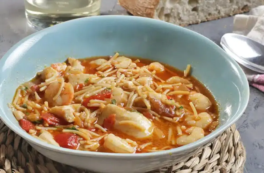 Receta de sopa de pescado fácil que puedes preparar en casa (14814) | Povkusu.com