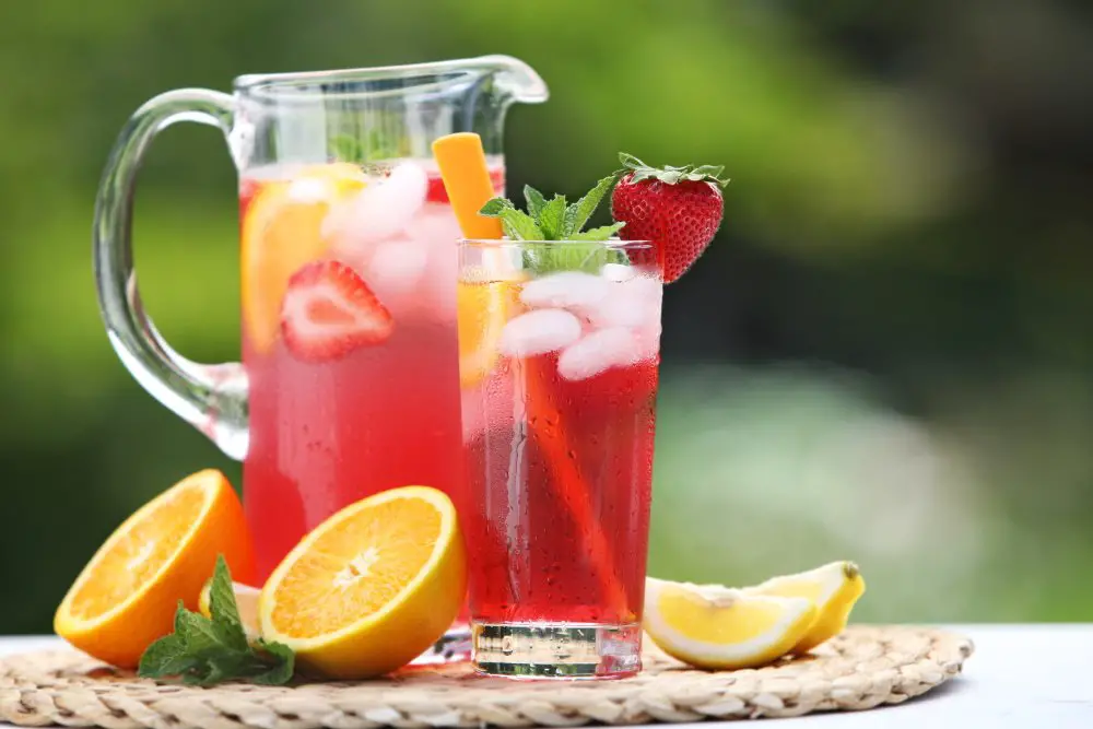 Homemade strawberry lemonade (14748) | Povkusu.com