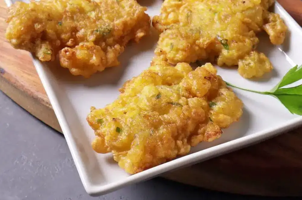 Receta tradicional de las tortillitas de bacalao (14754) | Povkusu.com