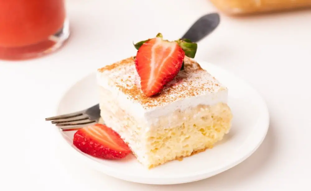 Receta original de la torta tres leches (14649) | Povkusu.com