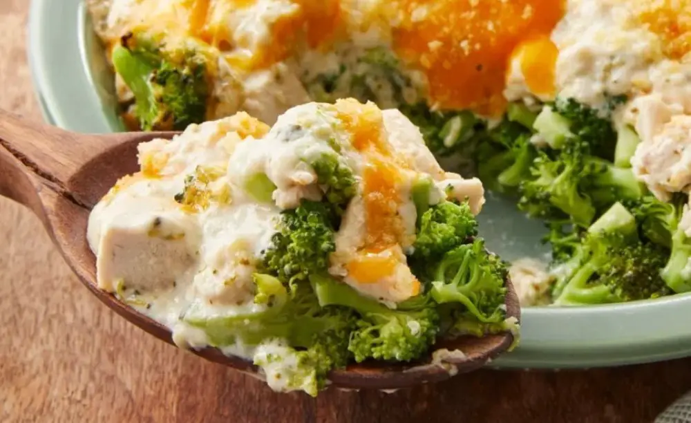 Chicken Divan with broccoli (14824) | Povkusu.com