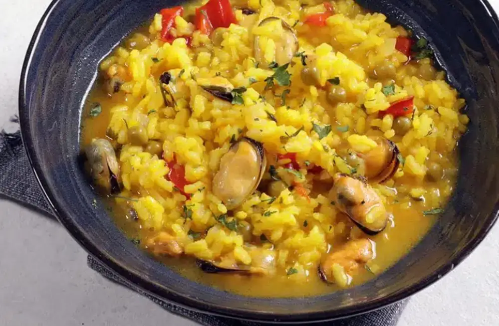 Receta de arroz con mejillones (14927) | Povkusu.com