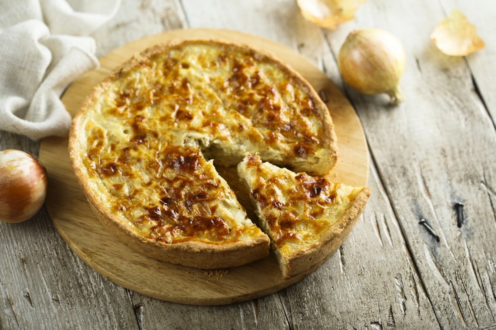 French onion pie (14964) | Povkusu.com
