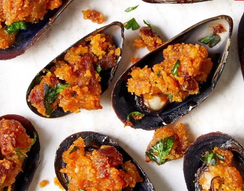 Stuffed mussels (14916) | Povkusu.com