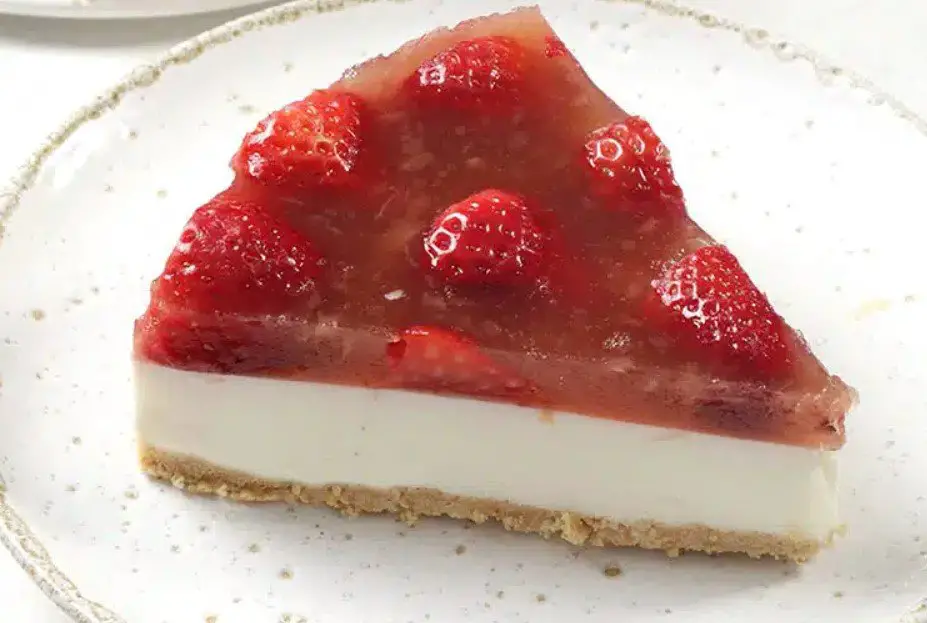 Tarta de yogur y fresas sin horno (14950) | Povkusu.com