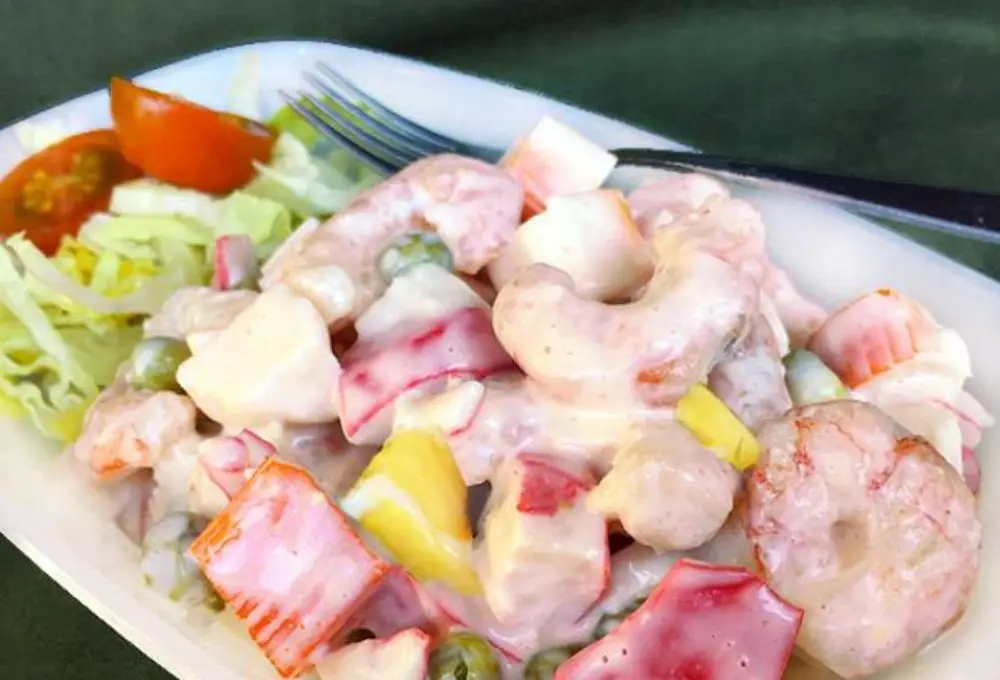 Ensalada de mariscos (14966) | Povkusu.com