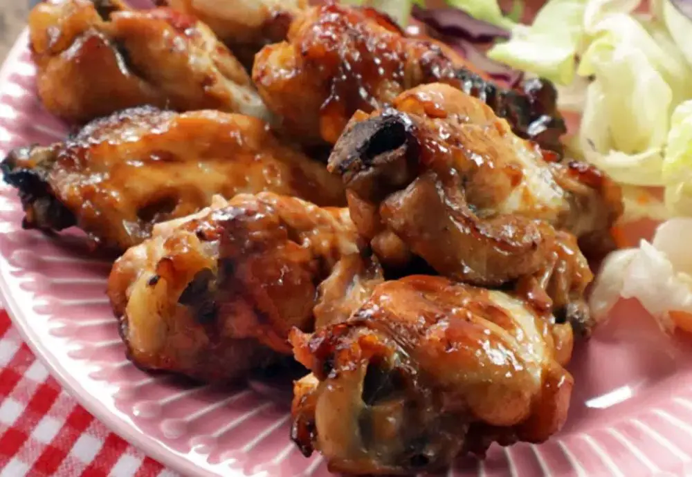 Alitas de pollo a la miel (14970) | Povkusu.com