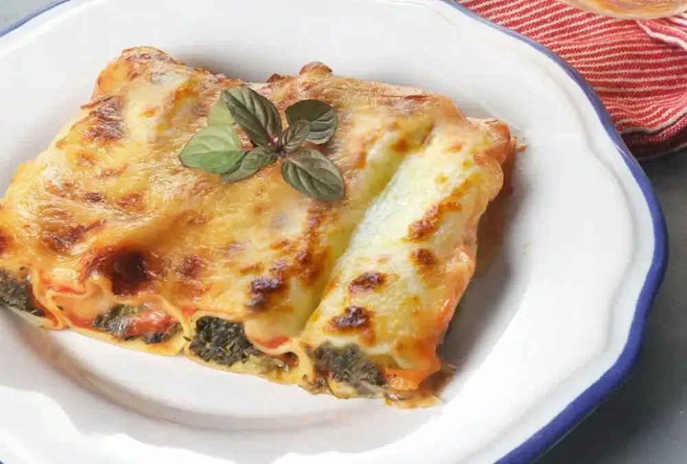 Canelones de espinacas (14972) | Povkusu.com