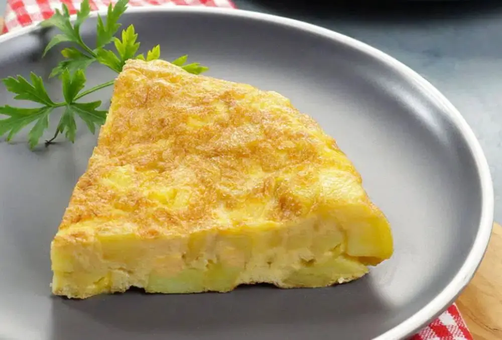 Receta clásica de tortilla de patata (14974) | Povkusu.com