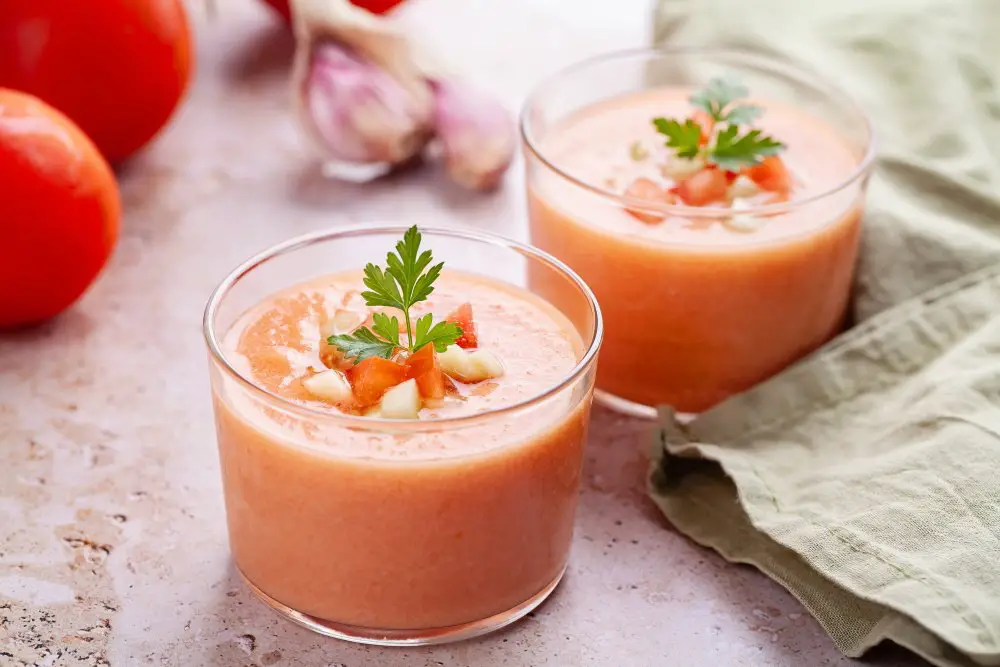 Refrescante gazpacho de manzana y sandia (15051) | Povkusu.com