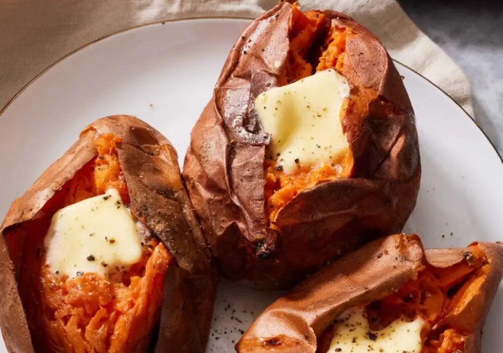 Sweet baked potato (15345) | Povkusu.com