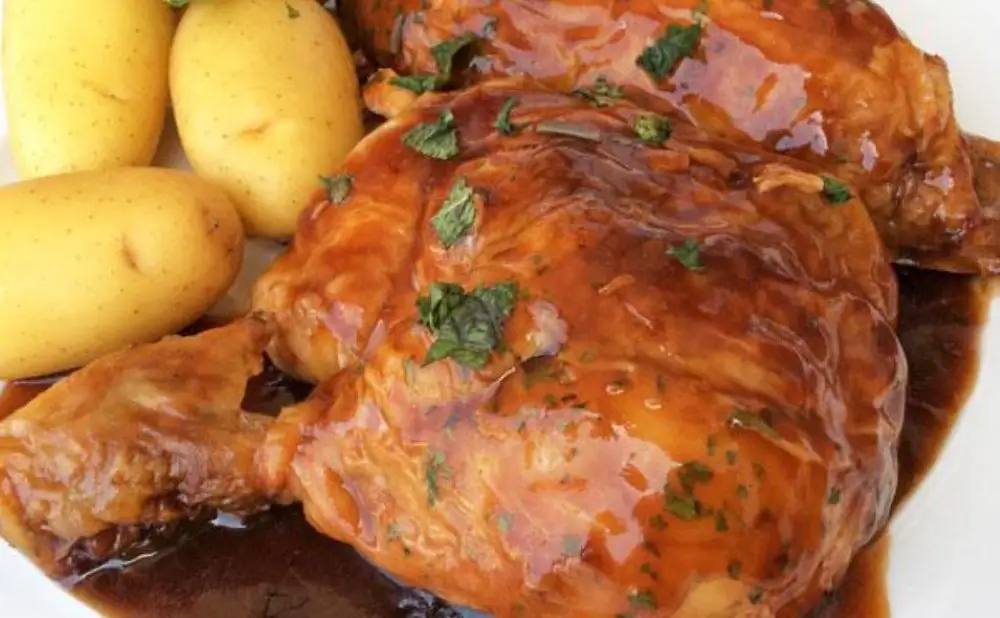 Pollo marinado chino (15334) | Povkusu.com