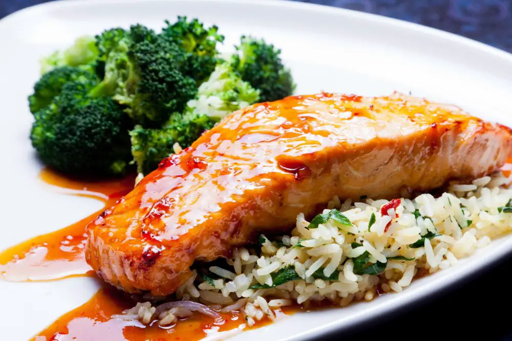 Delicious glazed salmon (15200) | Povkusu.com