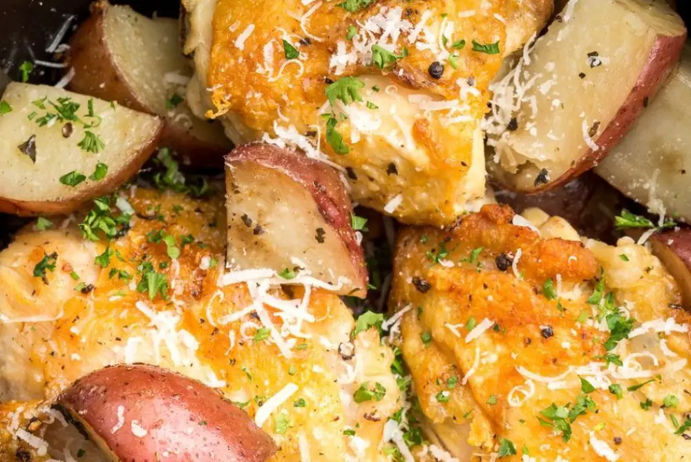 Сhicken with potatoes in a slow-cooker (15349) | Povkusu.com