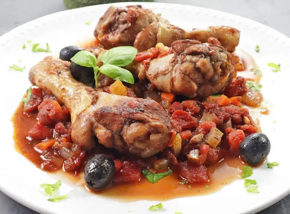 Pollo alla Cacciatora (15216) | Povkusu.com