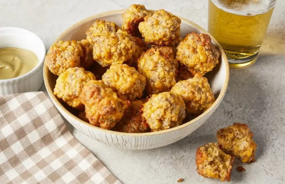 Savory sausage balls (15204) | Povkusu.com