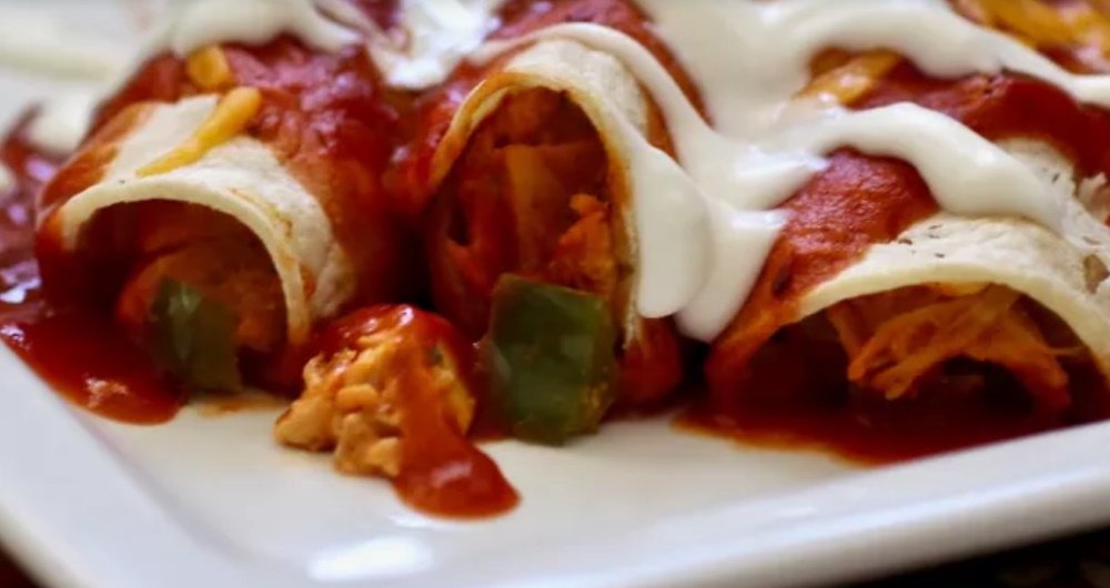 How to make Chicken Enchiladas (15479) | Povkusu.com
