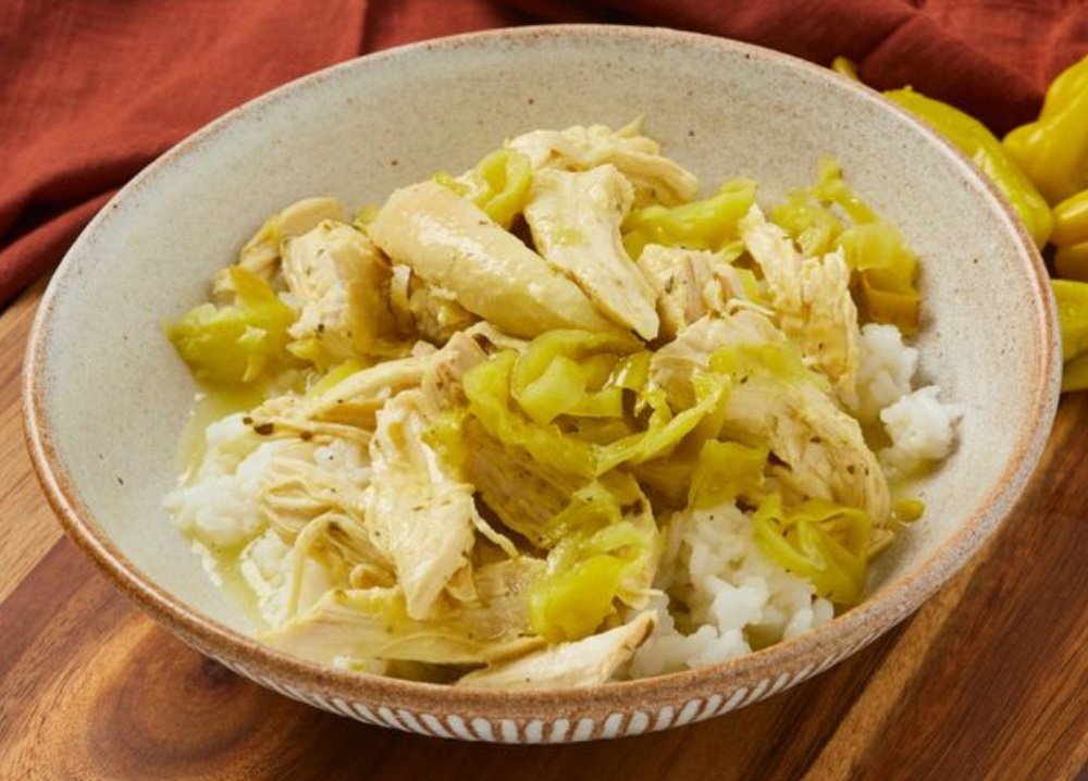 Mississippi Chicken with just 4 ingredients (15501) | Povkusu.com