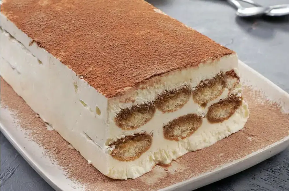 Receta fácil de pastel de tiramisú congelado (15497) | Povkusu.com