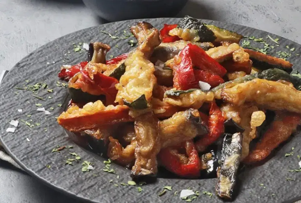 Receta de tempura de verduras fácil y rápida (15487) | Povkusu.com