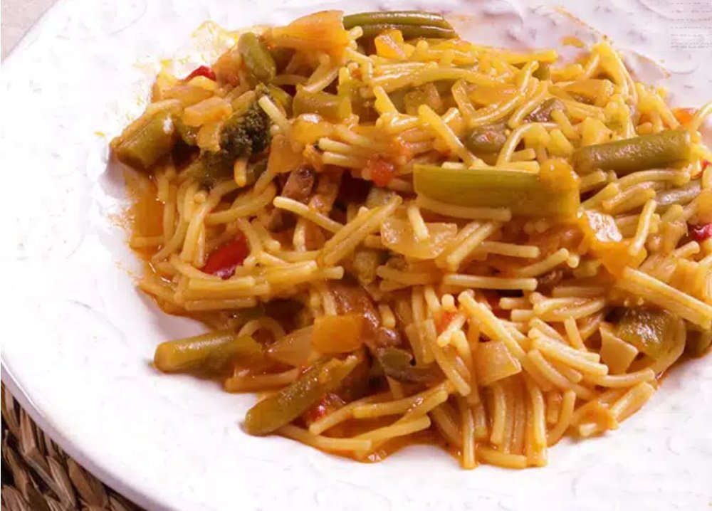 La receta perfecta de fideos con verduras para la cena (15464) | Povkusu.com