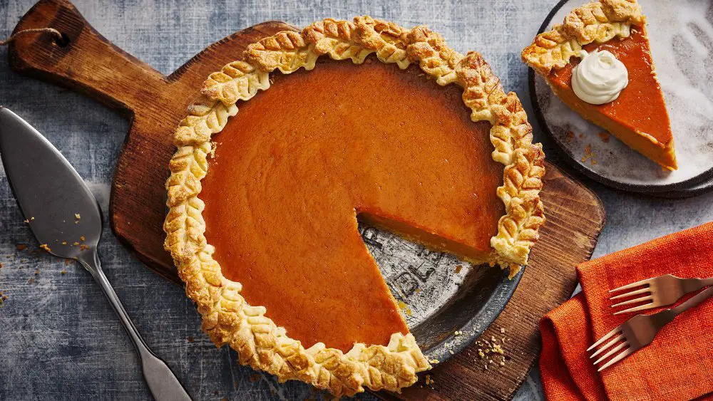 Homemade pumpkin pie (15779) | Povkusu.com