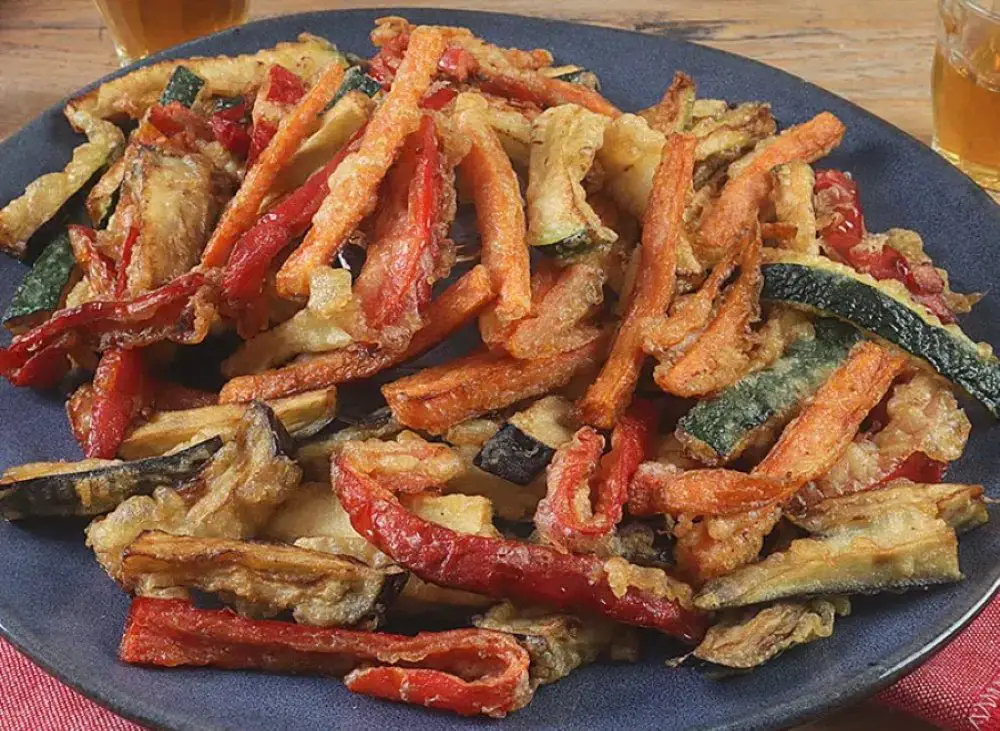 Receta rápida de tempura con verduras (15768) | Povkusu.com