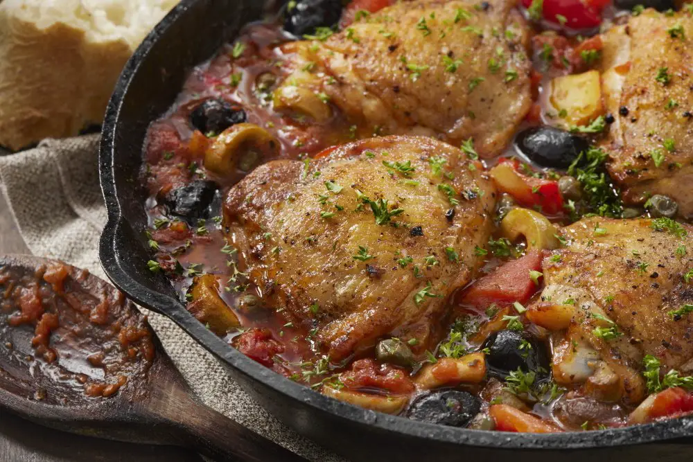 Una receta sencilla pero deliciosa de pollo guisado (15961) | Povkusu.com