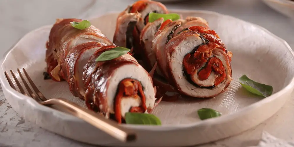 Una receta muy sencilla de involtini con pollo y verduras (15963) | Povkusu.com