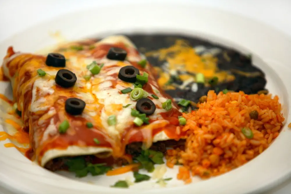 Delicious chicken enchiladas (16312) | Povkusu.com