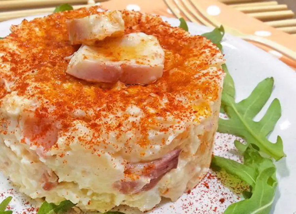 Ensalada de pulpo de moda (16190) | Povkusu.com