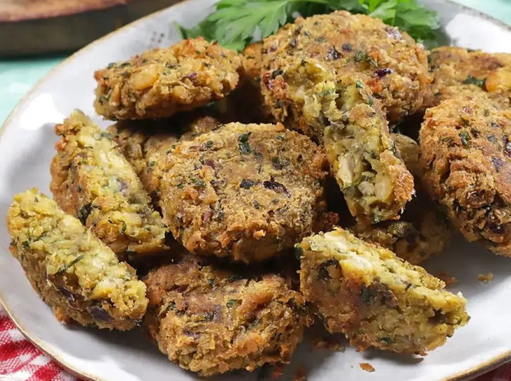 Falafel con garbanzos cocidos (16196) | Povkusu.com