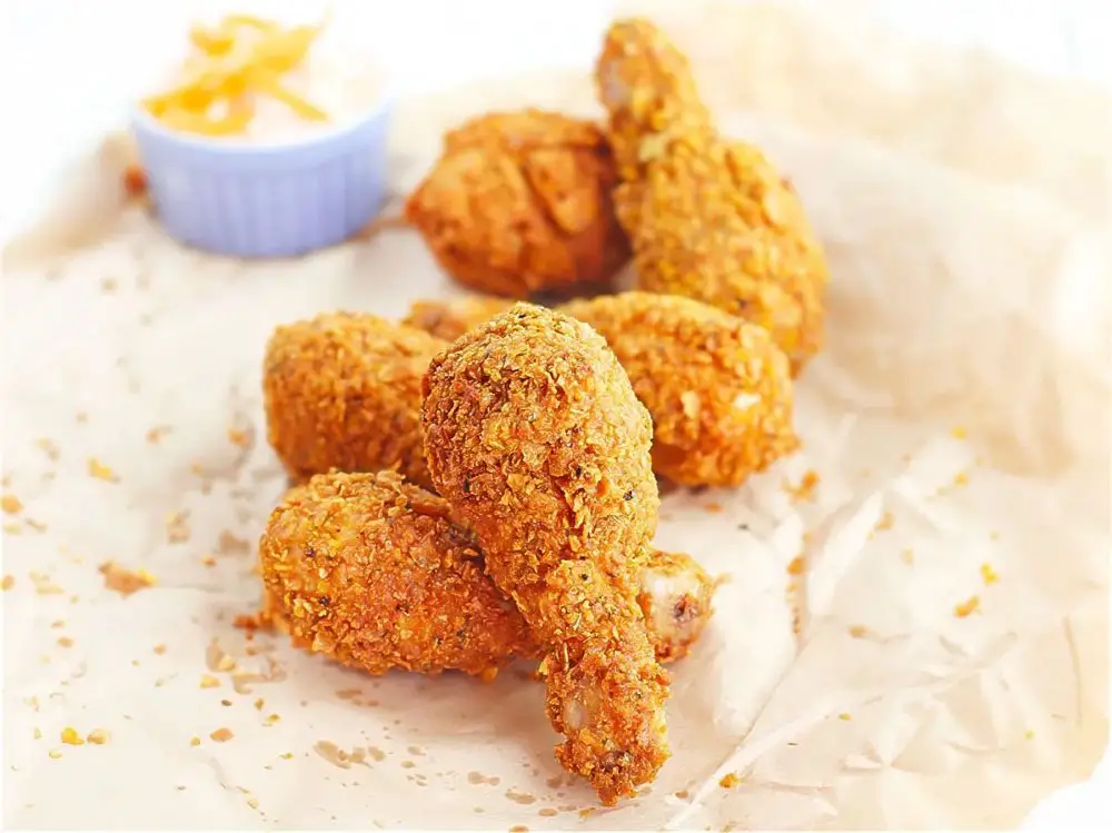 Pollo frito estilo KFC (16461) | Povkusu.com